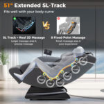 Relaxation 38 - Full Body Massage Chair with Airbags and Heater - Image 3