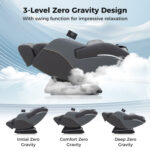 Relaxation 38 - Full Body Massage Chair with Airbags and Heater - Image 4