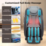 Relaxation 38 - Full Body Massage Chair with Airbags and Heater - Image 5