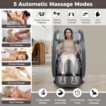 Relaxation 38 - Full Body Massage Chair with Airbags and Heater - Image 6