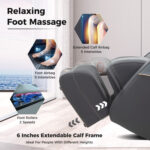 Relaxation 38 - Full Body Massage Chair with Airbags and Heater - Image 8