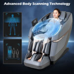 Relaxation 48 - Full Body Zero Gravity Massage Chair SL Track Recliner with Touch Screen - Image 9