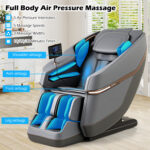 Relaxation 48 - Full Body Zero Gravity Massage Chair SL Track Recliner with Touch Screen - Image 4
