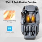 Relaxation 48 - Full Body Zero Gravity Massage Chair SL Track Recliner with Touch Screen - Image 8