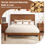 Twin/Full/Queen Size Bed Frame with Headboard and Wooden Slats Support - Image 7
