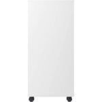 Modern Scandinavian Style 7-Drawer Storage Cabinet Chest in White Finish - Image 3