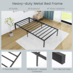 Heavy Duty Metal Platform Bed Frame - Image 10