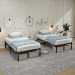 Heavy Duty Metal Platform Bed Frame - Image 5