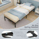 Heavy Duty Metal Platform Bed Frame - Image 8