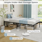 Heavy Duty Metal Platform Bed Frame - Image 9
