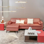 Modular L-shaped 3-Seat Sectional Sofa with Reversible Chaise and 2 USB Ports - Image 3