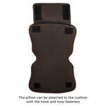 MassageÂ Chair Headrest Pillow -TherapyÂ 03Â Parts - Image 3