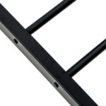 Metal Bunk Bed with Ladder and Full-length Guardrails - Image 14
