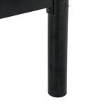 Metal Bunk Bed with Ladder and Full-length Guardrails - Image 15