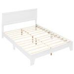 Queen Size Modern Bed Frame with Headboard