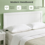 Queen Size Modern Bed Frame with Headboard - Image 6