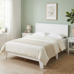 Queen Size Modern Bed Frame with Headboard - Image 8