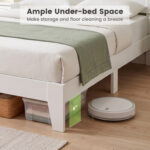 Queen Size Modern Bed Frame with Headboard - Image 9