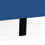 Queen Size Upholstered Platform Bed with Button Tufted Wingback Headboard - Image 8