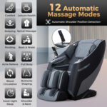 Relaxation 29-Full Body Massage Chair with Waist Heating & Airbag Massage - Image 5