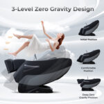 Relaxation 29-Full Body Massage Chair with Waist Heating & Airbag Massage - Image 8