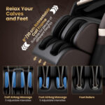 Relaxation 44 - Fully Body Massage Chair with Airbags and Waist Heater - Image 10