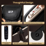 Relaxation 44 - Fully Body Massage Chair with Airbags and Waist Heater - Image 11