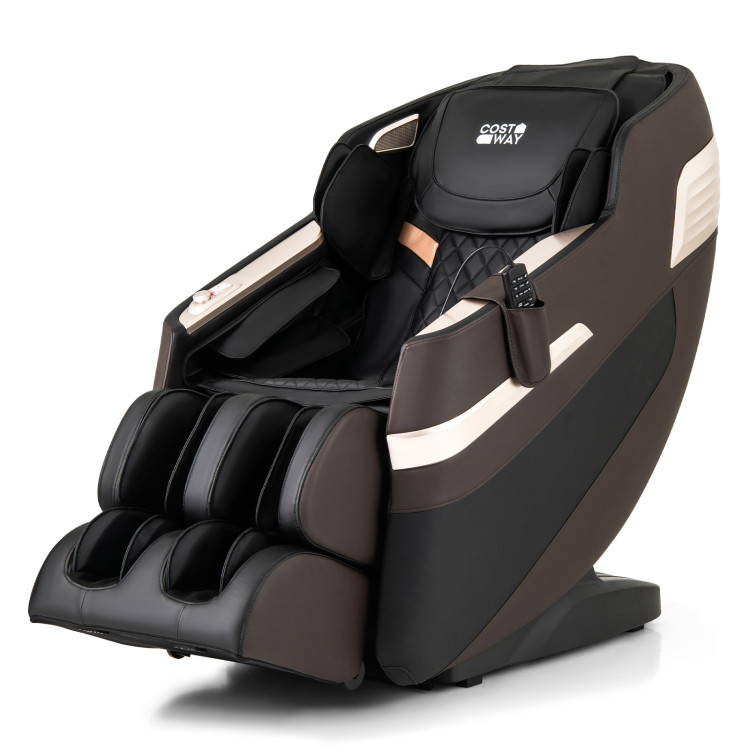 Relaxation_Fully_Body_Massage_Chair_with_Airbags_Brown-2.jpg Relaxation 44 - Fully Body Massage Chair with Airbags and Waist Heater - Image 1