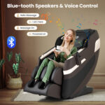 Relaxation 44 - Fully Body Massage Chair with Airbags and Waist Heater - Image 4