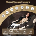 Relaxation 44 - Fully Body Massage Chair with Airbags and Waist Heater - Image 6