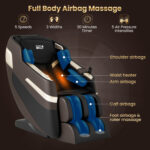 Relaxation 44 - Fully Body Massage Chair with Airbags and Waist Heater - Image 7