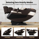Relaxation 44 - Fully Body Massage Chair with Airbags and Waist Heater - Image 8