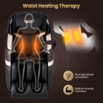 Relaxation 44 - Fully Body Massage Chair with Airbags and Waist Heater - Image 9