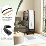 Rollaway Folding Bed with Memory Foam Mattress Made in Italy - Image 7