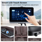 2025 Enjoyment 13 Pro - 4D SL-Track Full Body Massage Chair with Zero-Gravity Design - Image 10