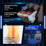 2025 Enjoyment 13 Pro - 4D SL-Track Full Body Massage Chair with Zero-Gravity Design - Image 11
