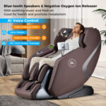 2025 Enjoyment 13 Pro - 4D SL-Track Full Body Massage Chair with Zero-Gravity Design - Image 4