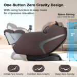 2025 Enjoyment 13 Pro - 4D SL-Track Full Body Massage Chair with Zero-Gravity Design - Image 5