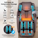 2025 Enjoyment 13 Pro - 4D SL-Track Full Body Massage Chair with Zero-Gravity Design - Image 6