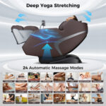 2025 Enjoyment 13 Pro - 4D SL-Track Full Body Massage Chair with Zero-Gravity Design - Image 7