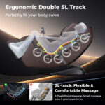 2025 Enjoyment 13 Pro - 4D SL-Track Full Body Massage Chair with Zero-Gravity Design - Image 8