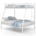 Space-saving Metal Slatted Bed Frame for Teens and Adults Noise-free No Box Spring Needed - Image 4