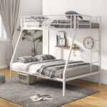 Space-saving Metal Slatted Bed Frame for Teens and Adults Noise-free No Box Spring Needed - Image 2