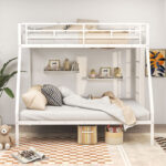 Space-saving Metal Slatted Bed Frame for Teens and Adults Noise-free No Box Spring Needed - Image 3
