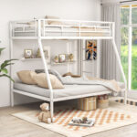 Space-saving Metal Slatted Bed Frame for Teens and Adults Noise-free No Box Spring Needed - Image 6
