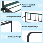 Twin Daybed with Charging Station and LED Lights - Image 13