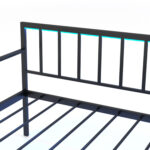 Twin Daybed with Charging Station and LED Lights - Image 4