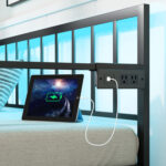 Twin Daybed with Charging Station and LED Lights - Image 8