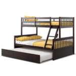 Twin Over Full Convertible Bunk Bed with Twin Trundle - Image 4