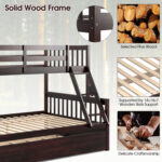 Twin Over Full Convertible Bunk Bed with Twin Trundle - Image 8